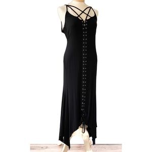 Killstar Lace-Front Mini Dress Sz L